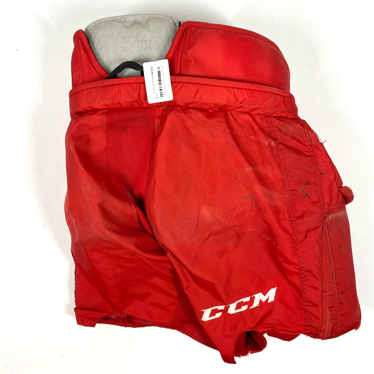 CCM HPG12A Pro Stock Hockey Goalie Pant - OHL - Navy – HockeyStickMan Canada