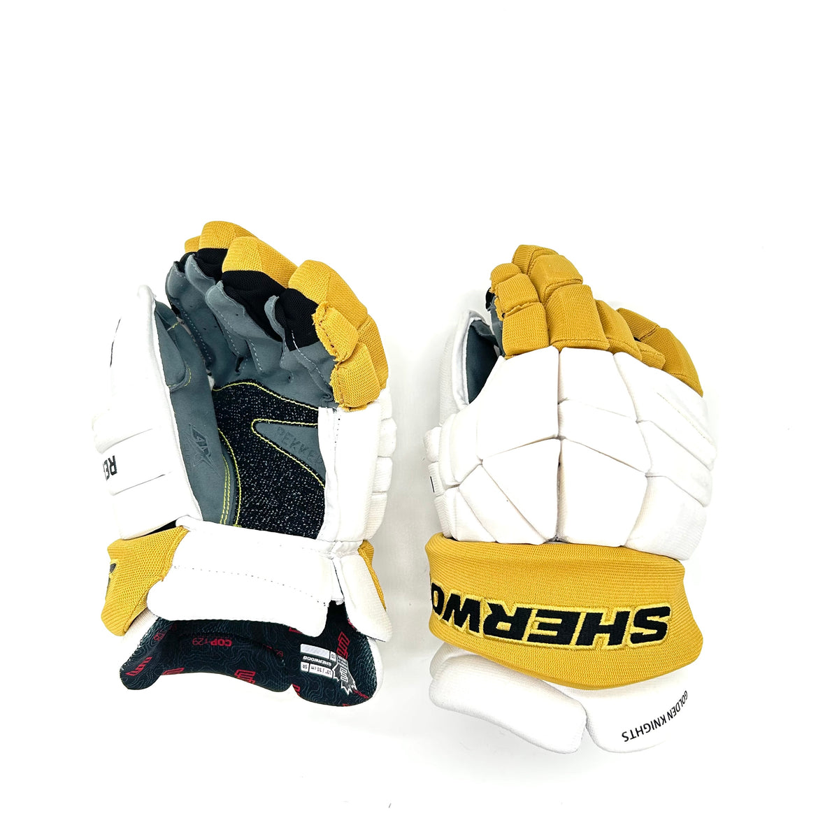 Sherwood Rekker Legend Pro - NHL Pro Stock Glove - Vegas Golden Knight –  HockeyStickMan Canada