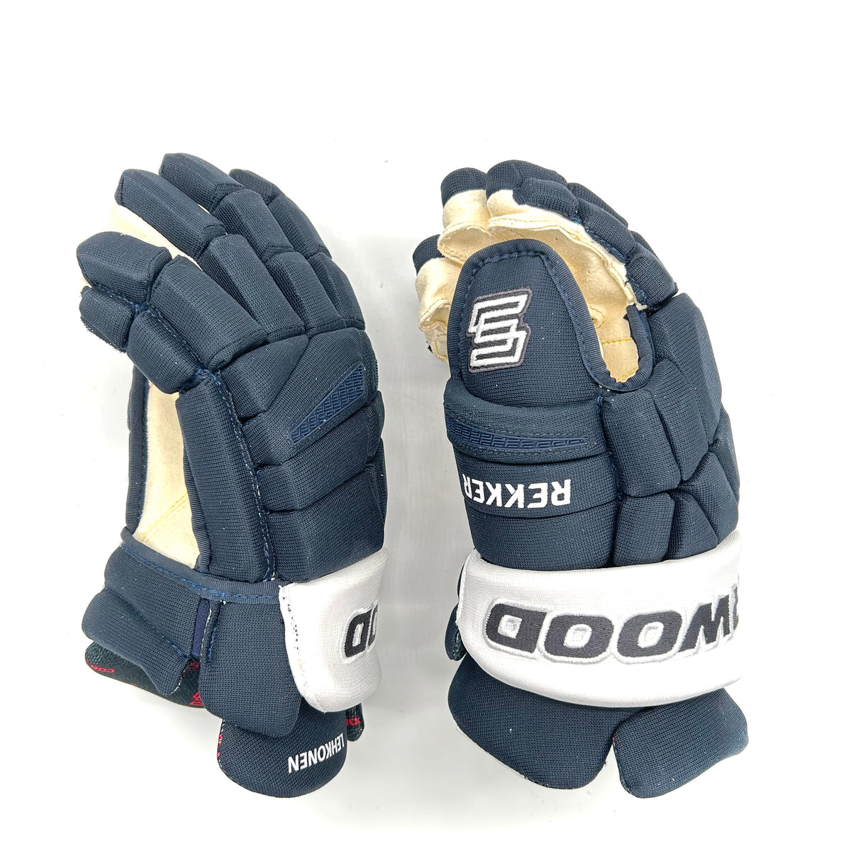 Sherwood Rekker Legend Pro - NHL Pro Stock Glove - Artturi Lehkonen (N ...