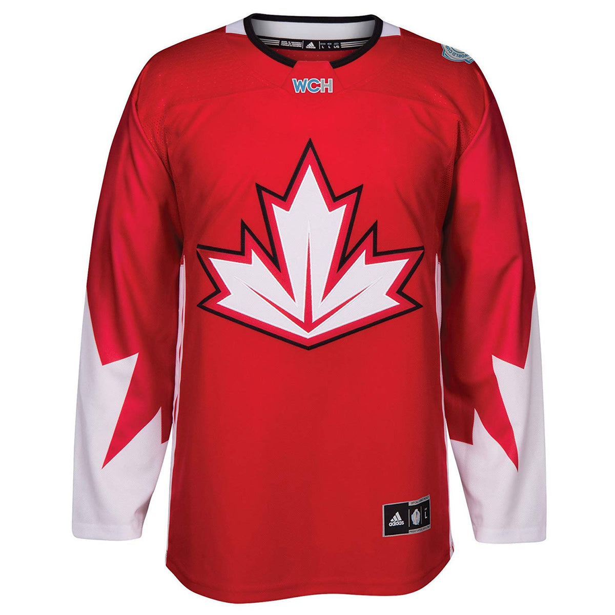 Team Canada World Cup of Hockey Jersey HockeyStickMan Canada