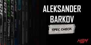 Aleksander Barkov Stick Spec Check