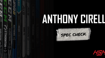 Anthony Cirelli Stick Spec Check