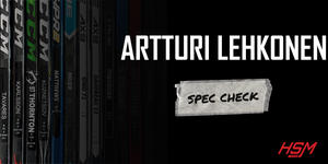 Artturi Lehkonen Stick Spec Check