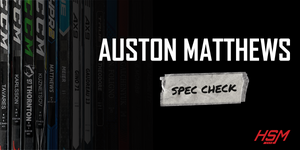 Auston Matthews Stick Spec Check