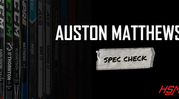 Auston Matthews Stick Spec Check