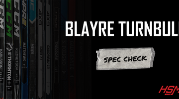 Blayre Turnbull Stick Spec Check