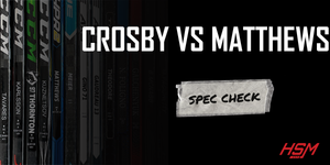 Crosby vs Matthews Stick Spec Check