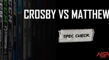 Crosby vs Matthews Stick Spec Check