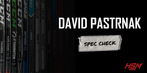 David Pastrnak Stick Spec Check