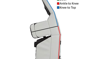 Pro Stock Goalie Pad Sizing Guide