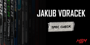 Jakub Voracek Stick Spec Check