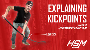 Understanding the Kickpoint on a Hockey Stick