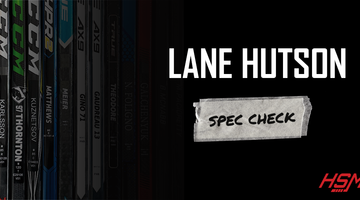 Lane Hutson Stick Spec Check