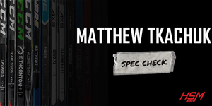 Matthew Tkachuk Stick Spec Check