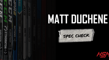 Matt Duchene Stick Spec Check