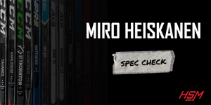 Miro Heiskanen Stick Spec Check