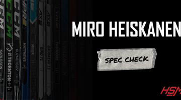 Miro Heiskanen Stick Spec Check