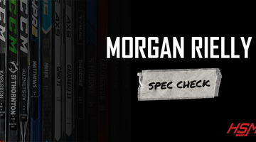 Morgan Rielly Stick Spec Check