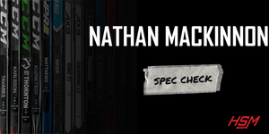 Nathan MacKinnon Stick Spec Check