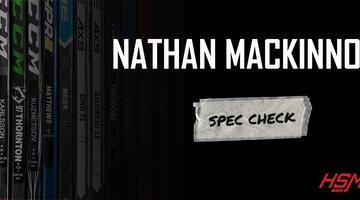 Nathan MacKinnon Stick Spec Check