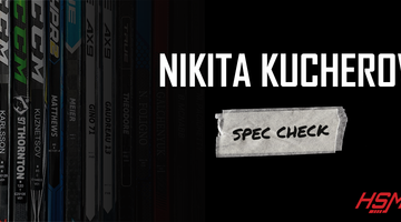 Nikita Kucherov Stick Spec Check