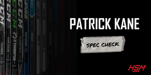 Patrick Kane Stick Spec Check