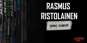 Rasmus Ristolainen Stick Spec Check