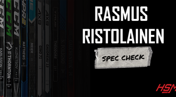 Rasmus Ristolainen Stick Spec Check