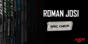 Roman Josi Stick Spec Check