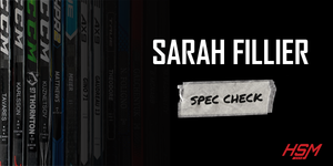 Sarah Fillier Stick Spec Check