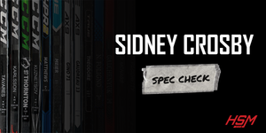 Sidney Crosby Stick Spec Check