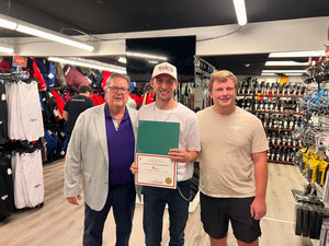 Local MP James Maloney Visits Hockey StickMan: A Community-Driven Success