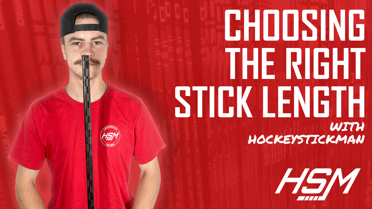 How Long Should Your Hockey Stick Be – HockeyStickMan Canada