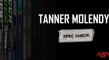 Tanner Molendyk Stick Spec Check