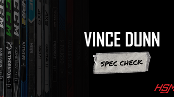 Vince Dunn Stick Spec Check