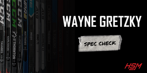 Wayne Gretzky Stick Spec Check