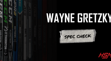 Wayne Gretzky Stick Spec Check