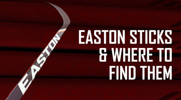 Easton Sticks and Where to Find Them