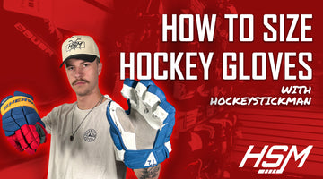 How To Size & Select Hockey Gloves