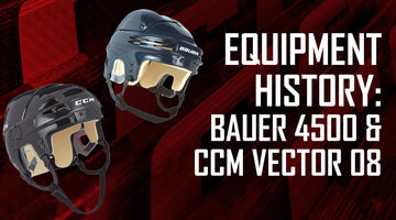 The History of the Bauer 4500 and CCM Vector 08