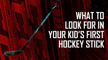 What to Look for in your Kid's First Hockey Stick