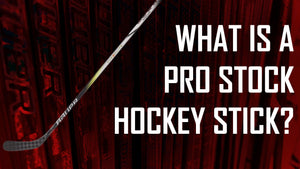 What is a Pro Stock Hockey Stick?