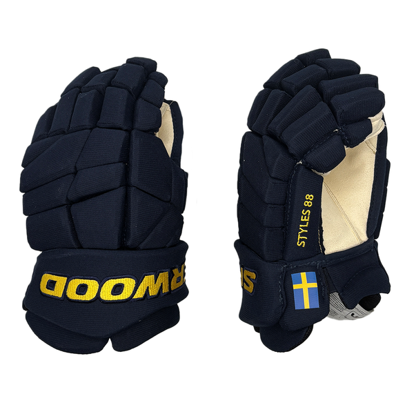 William Nylander - Code Encrypt  Pro Stock Hockey Glove - Four Nations (Sweden)