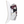 Load image into Gallery viewer, Bauer Supreme 2S Pro - Used Pro Stock Goalie Pads (White/Maroon)
