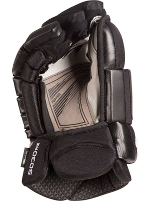 Sherwood 5030 Pro - Senior Hockey Glove (Black)