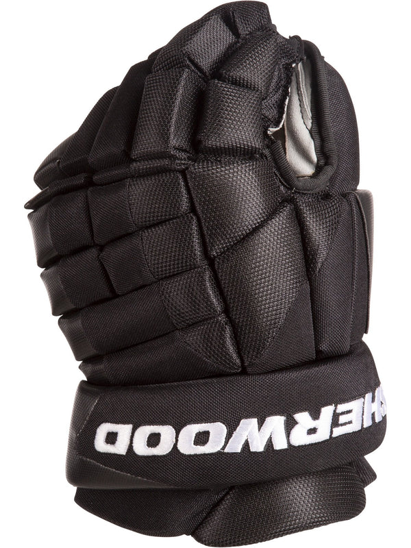 Sherwood 5030 Pro - Junior Hockey Glove (Black)