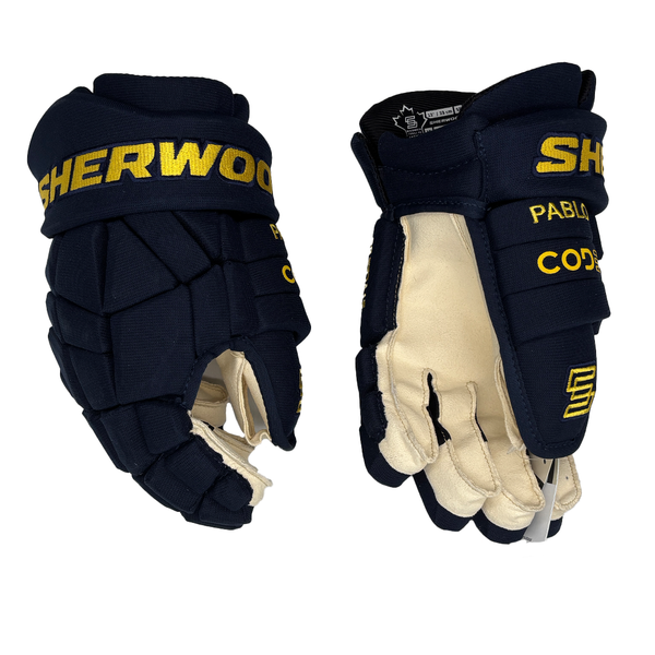 William Nylander - Code Encrypt  Pro Stock Hockey Glove - Four Nations (Sweden)