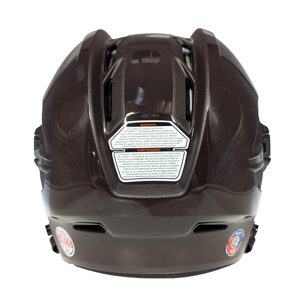 CCM Tacks 910 - Hockey Helmet (Brown)