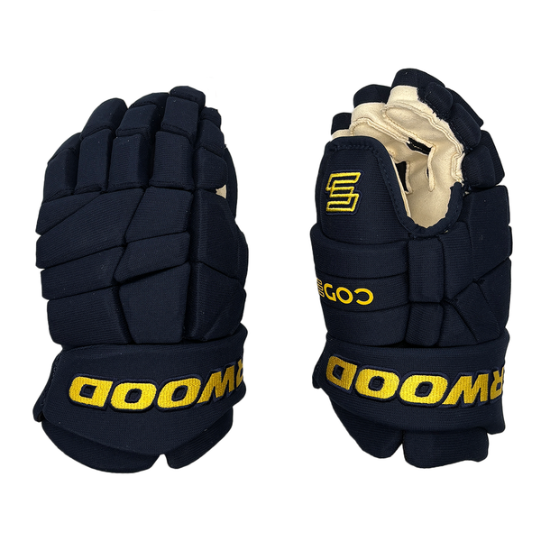 William Nylander - Code Encrypt  Pro Stock Hockey Glove - Four Nations (Sweden)