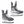 Load image into Gallery viewer, Bauer Vapor Hyperlite - NCAA Pro Stock Hockey Skates - Size 7.5D
